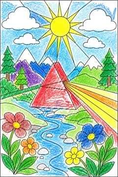 Colored example 1
