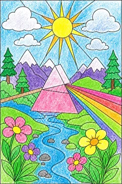 Colored example 3