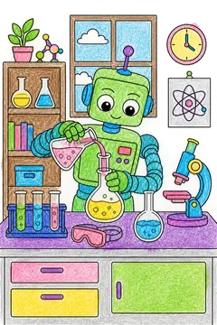 Colored example 2
