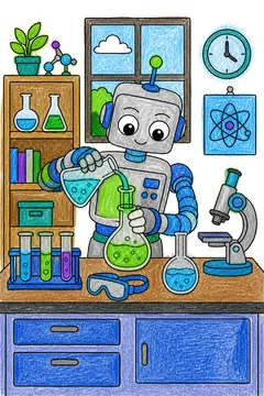 Colored example 3