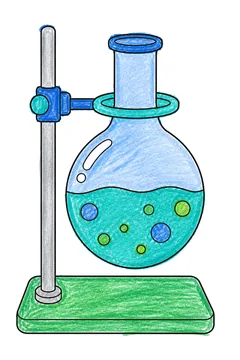 Colored example 2