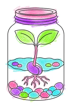 Colored example 1