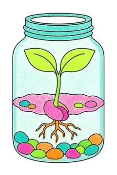 Colored example 3