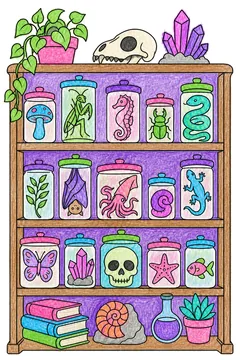 Colored example 2