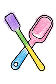 Colored example 1