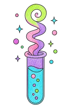 Colored example 3