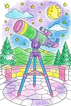 Colored example 1