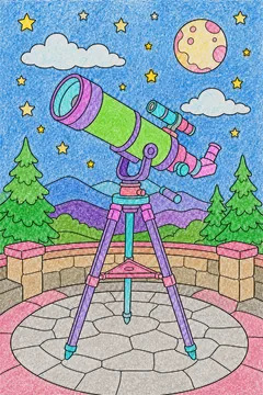 Colored example 3