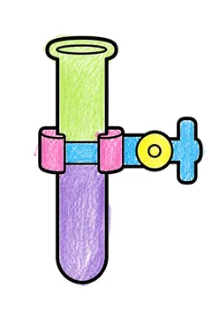 Colored example 3