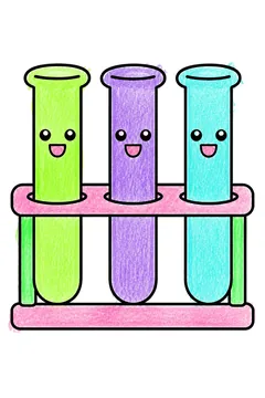Colored example 3