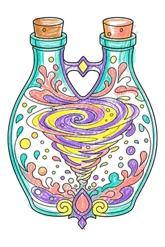 Colored example 1