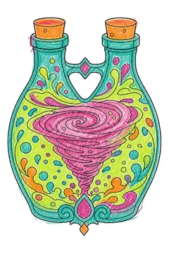 Colored example 3