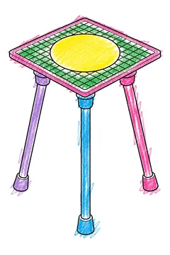 Colored example 1