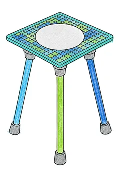 Colored example 3