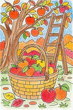 Colored example 1