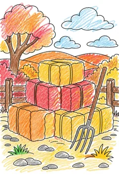 Colored example 1