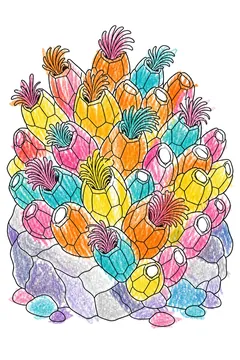 Colored example 1