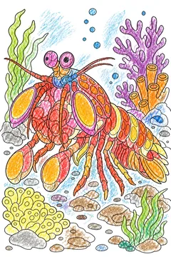 Colored example 1