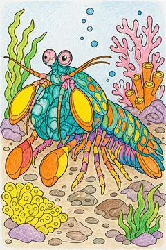 Colored example 3