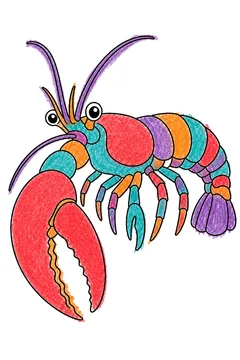 Colored example 2