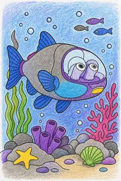 Colored example 2