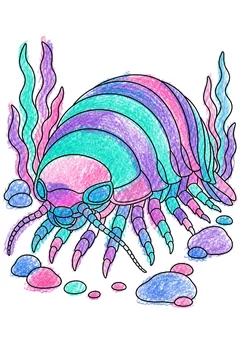Colored example 1