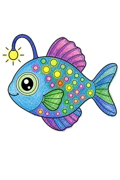 Colored example 2