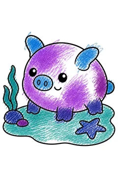 Colored example 1