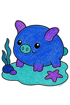 Colored example 3