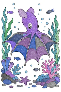Colored example 3