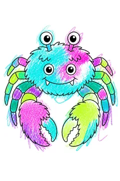 Colored example 1