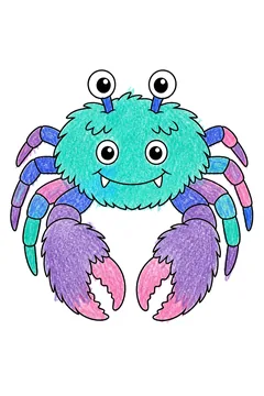 Colored example 3