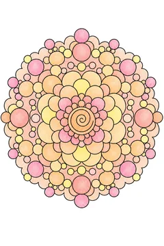 Colored example 1