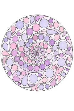 Colored example 1