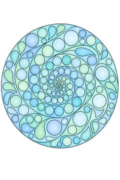 Colored example 3