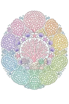 Colored example 1