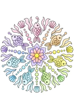 Colored example 1