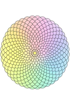 Colored example 1