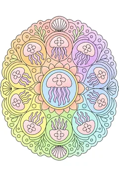 Colored example 1