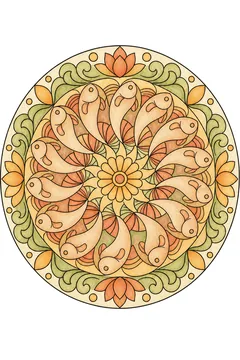 Colored example 1