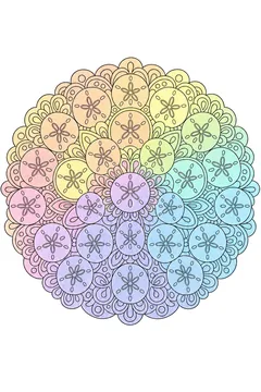 Colored example 3