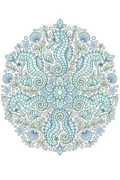 Colored example 2