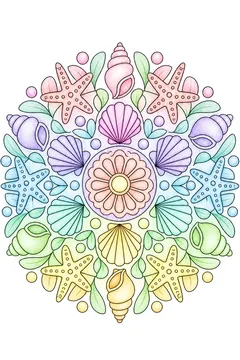 Colored example 1