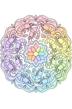 Colored example 1