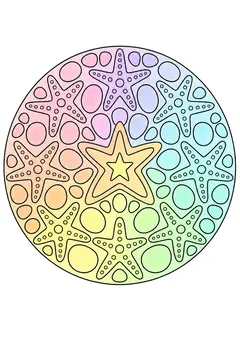 Colored example 1