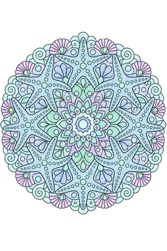 Colored example 3