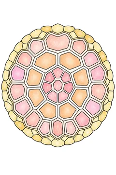 Colored example 1