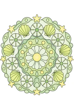 Colored example 1