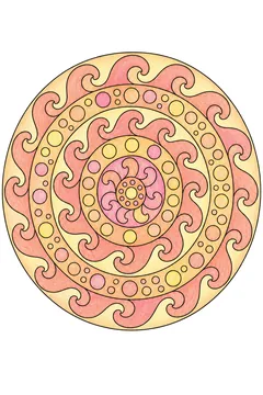Colored example 1