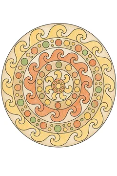 Colored example 2